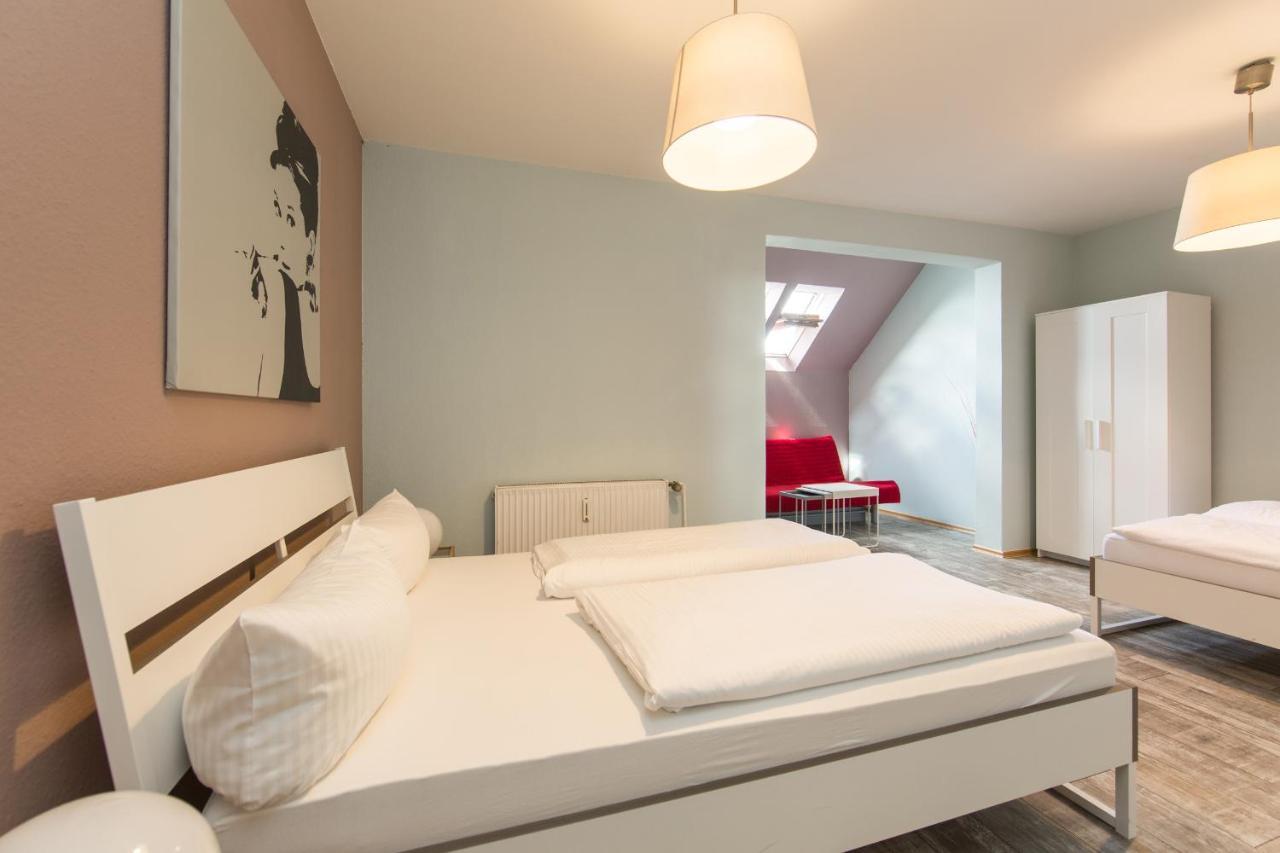 Primeflats - Apartments Panke Berlin-Wedding Eksteriør bilde